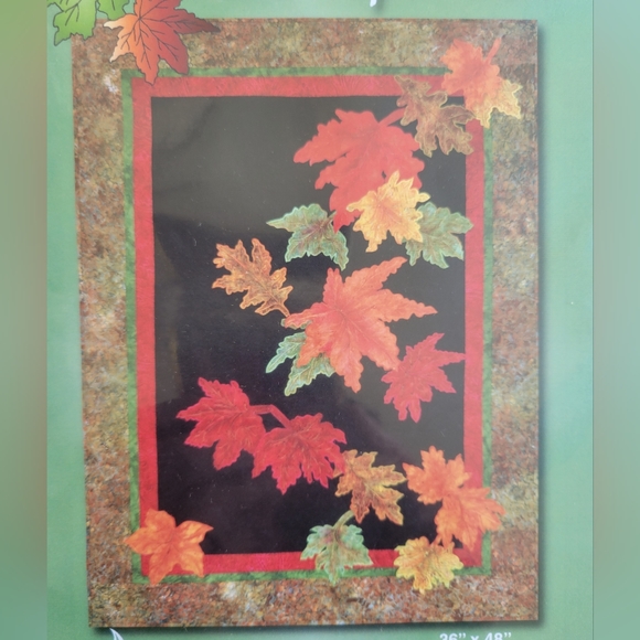 NWT Quilting Kit "Autumn Splendor" - Picture 2 of 8